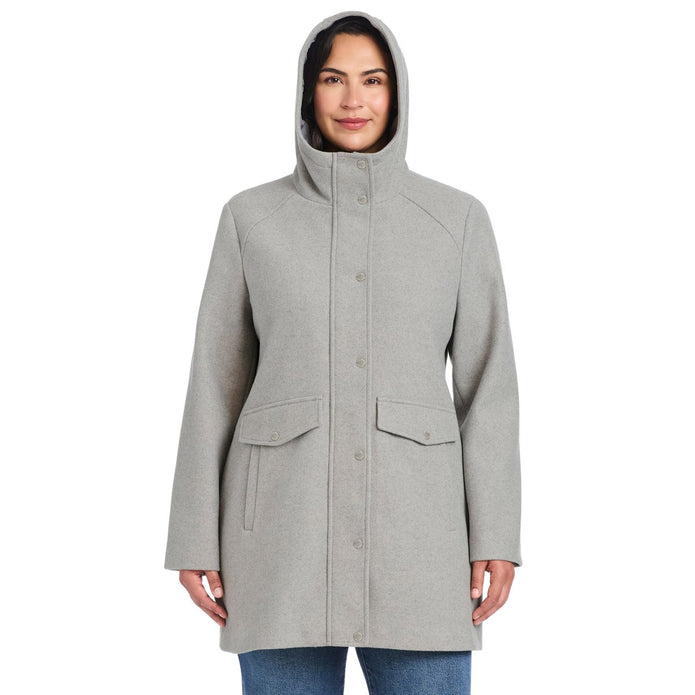 Vince Camuto Women's Faux Wool Coat