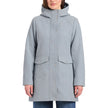 Vince Camuto Women's Faux Wool Coat - Light Blue