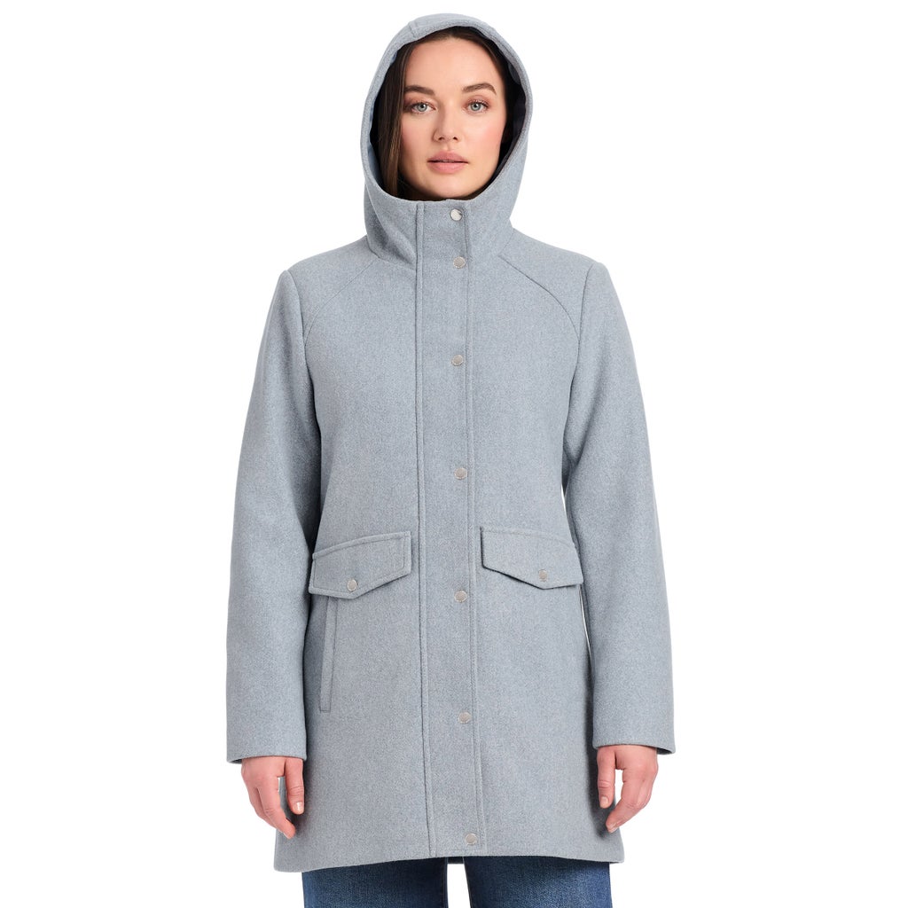 Vince Camuto Women's Faux Wool Coat