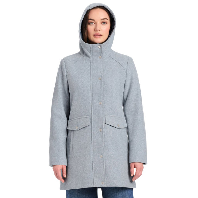 Vince Camuto Women's Faux Wool Coat