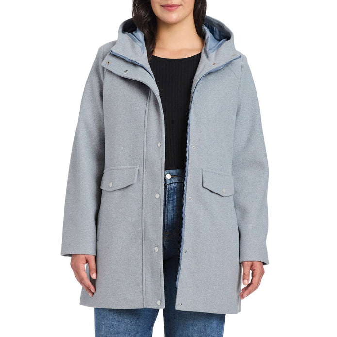 Vince Camuto Women's Faux Wool Coat