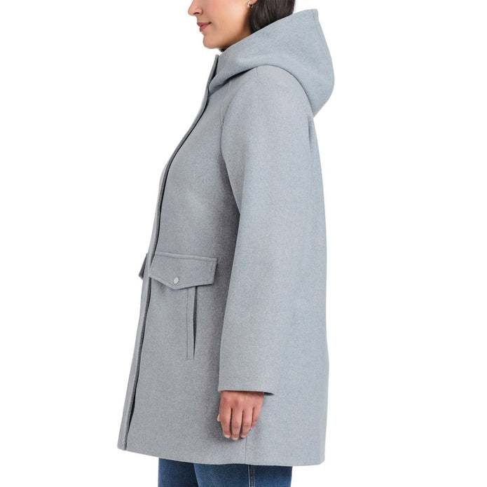 Vince Camuto Women's Faux Wool Coat