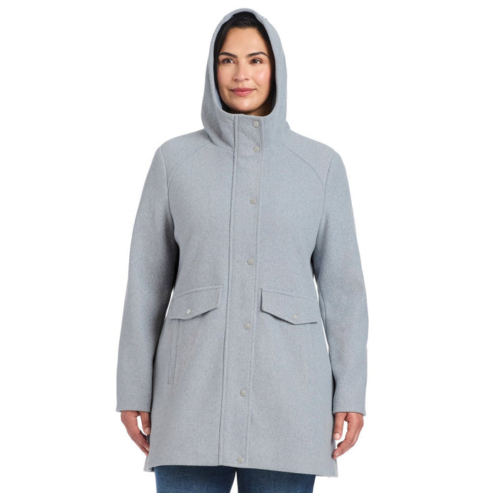 Vince Camuto Women's Faux Wool Coat