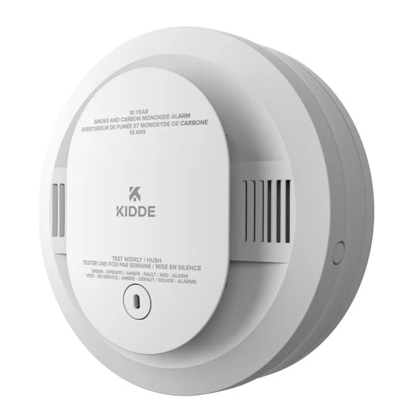 Kidde Battery Operated Smoke and Carbon Monoxide Alarm, 2-pack