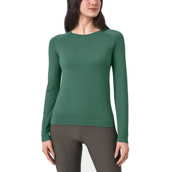Mondetta Women's Seamless Long Sleeve Active Top