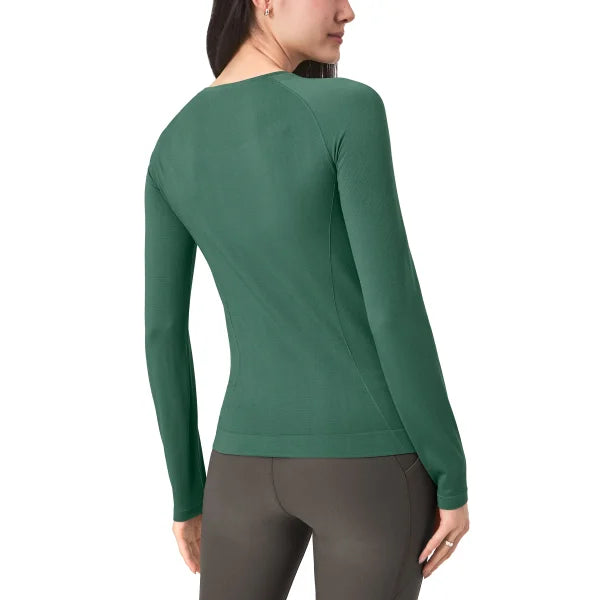 Mondetta Women's Seamless Long Sleeve Active Top