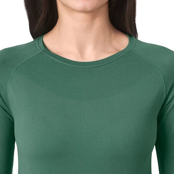Mondetta Women's Seamless Long Sleeve Active Top