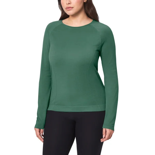 Mondetta Women's Seamless Long Sleeve Active Top