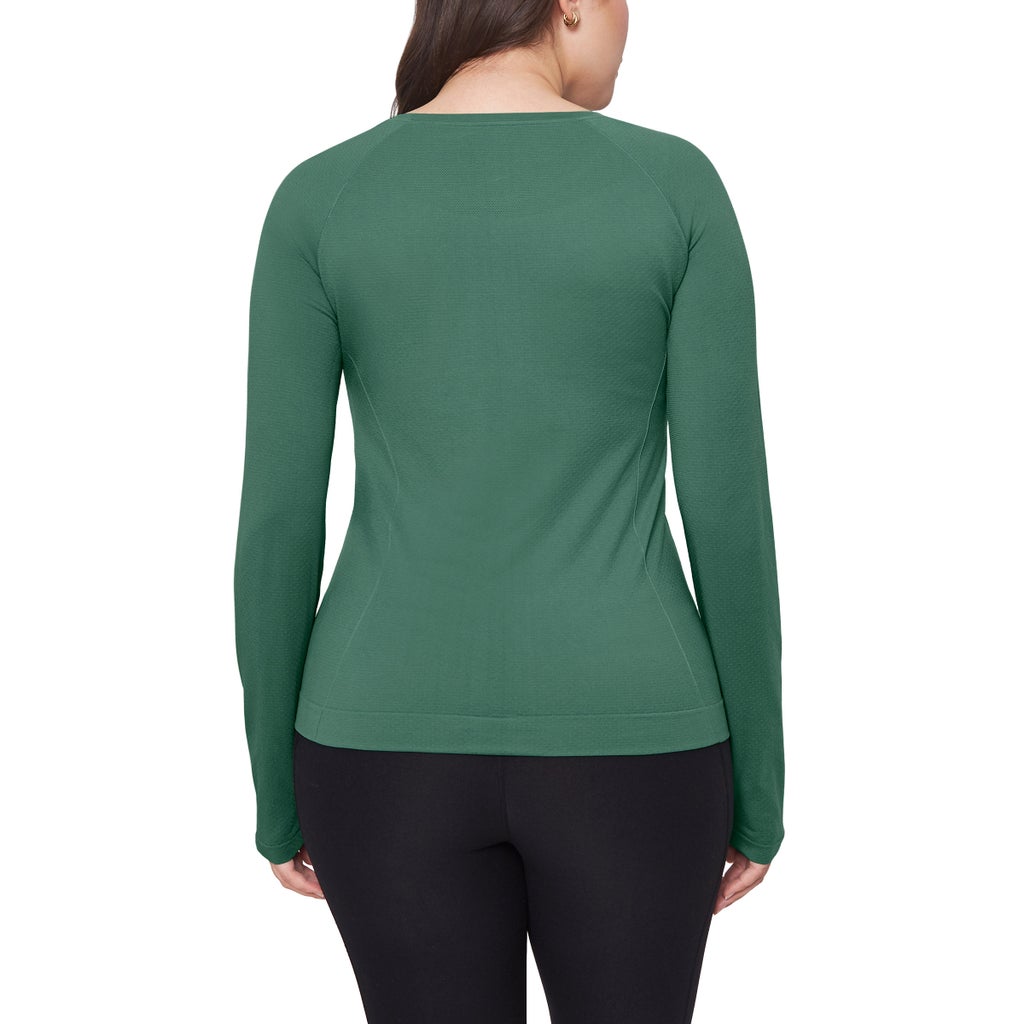 Mondetta Women's Seamless Long Sleeve Active Top