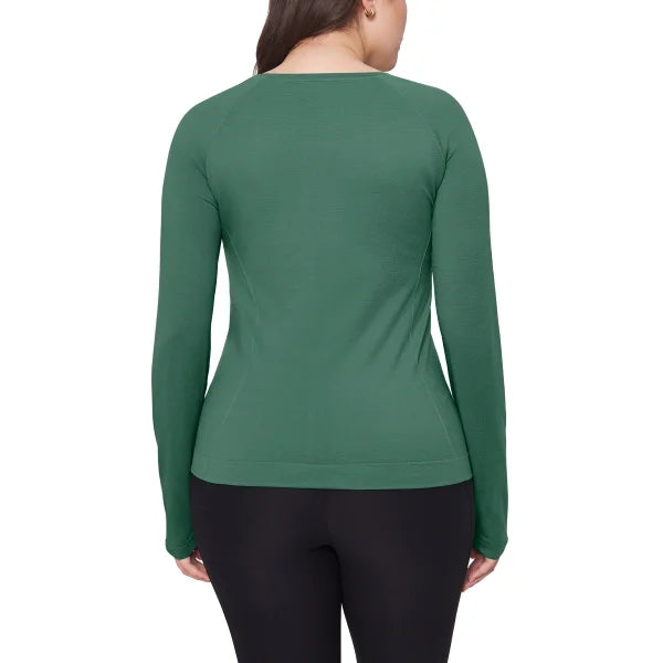 Mondetta Women's Seamless Long Sleeve Active Top