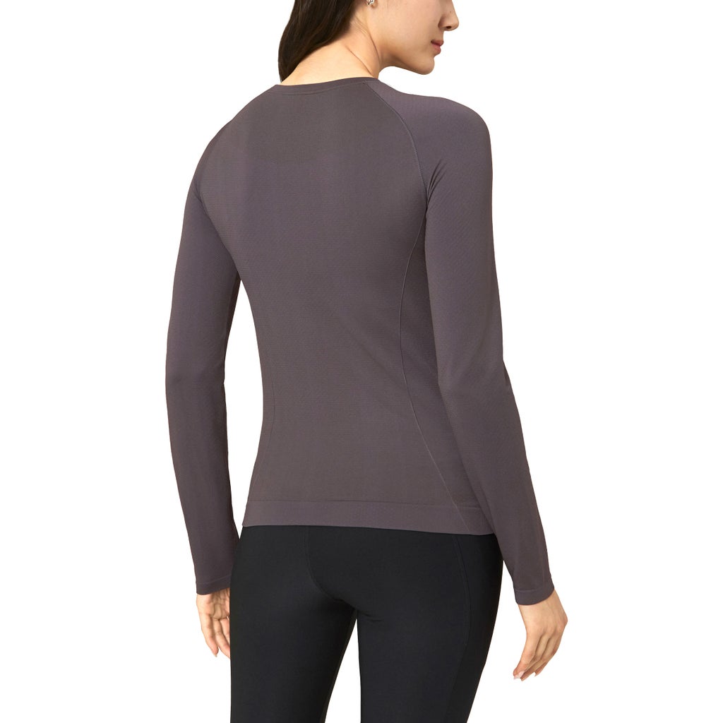Mondetta Women's Seamless Long Sleeve Active Top