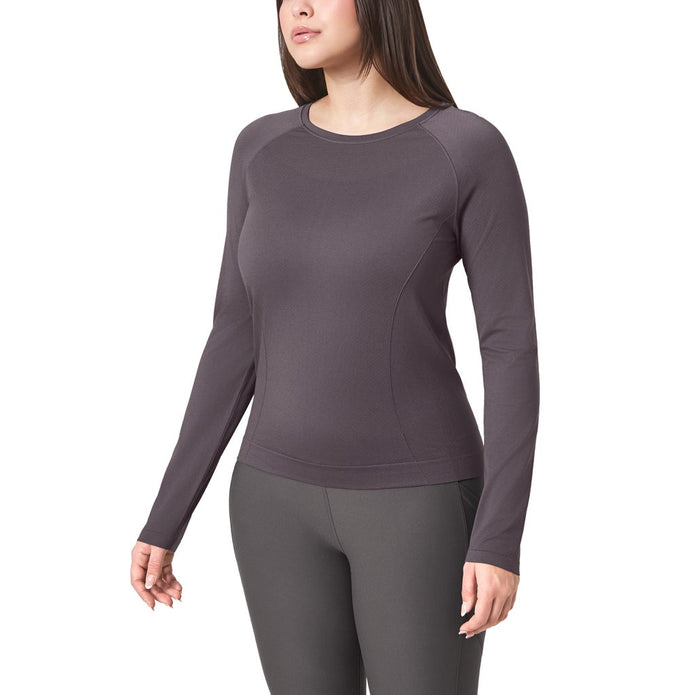 Mondetta Women's Seamless Long Sleeve Active Top