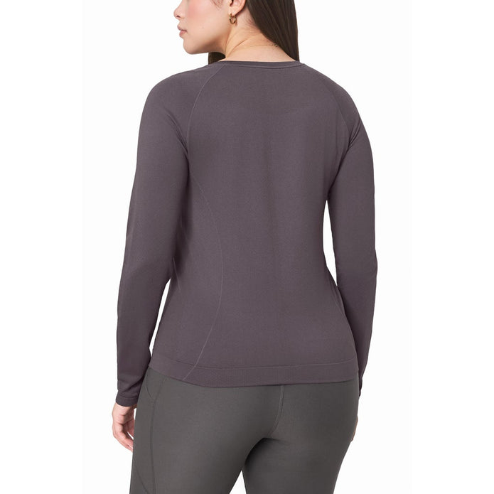 Mondetta Women's Seamless Long Sleeve Active Top