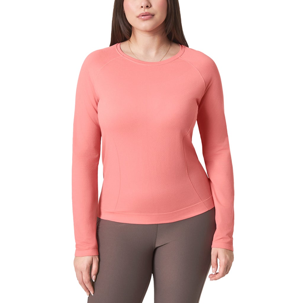 Mondetta Women's Seamless Long Sleeve Active Top