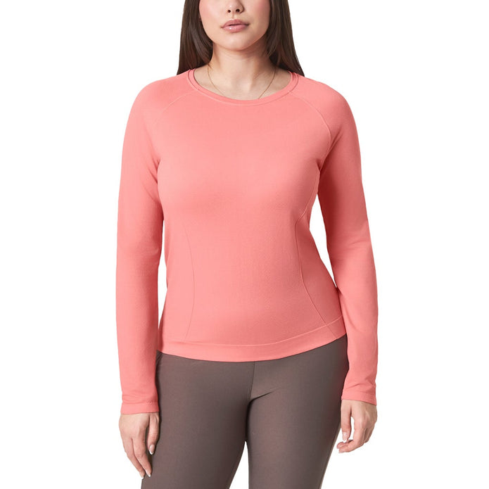 Mondetta Women's Seamless Long Sleeve Active Top