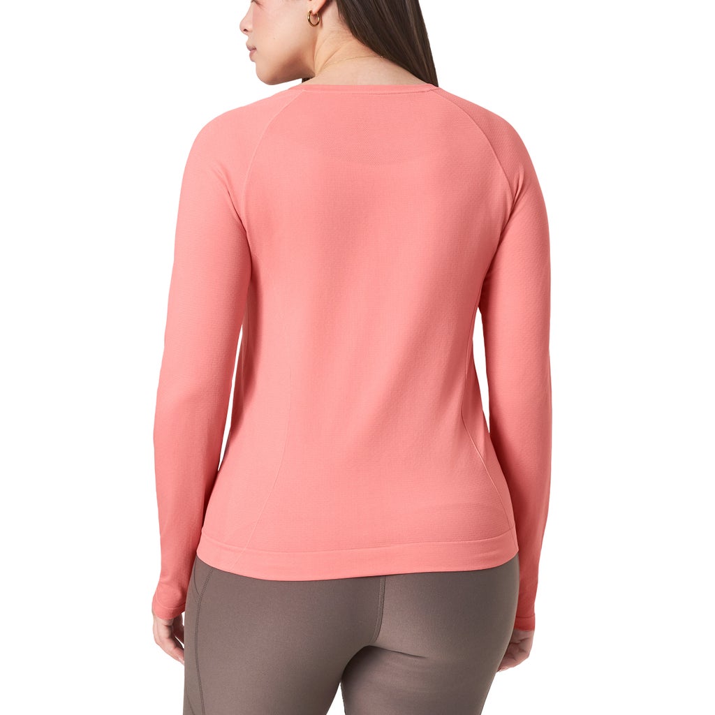 Mondetta Women's Seamless Long Sleeve Active Top