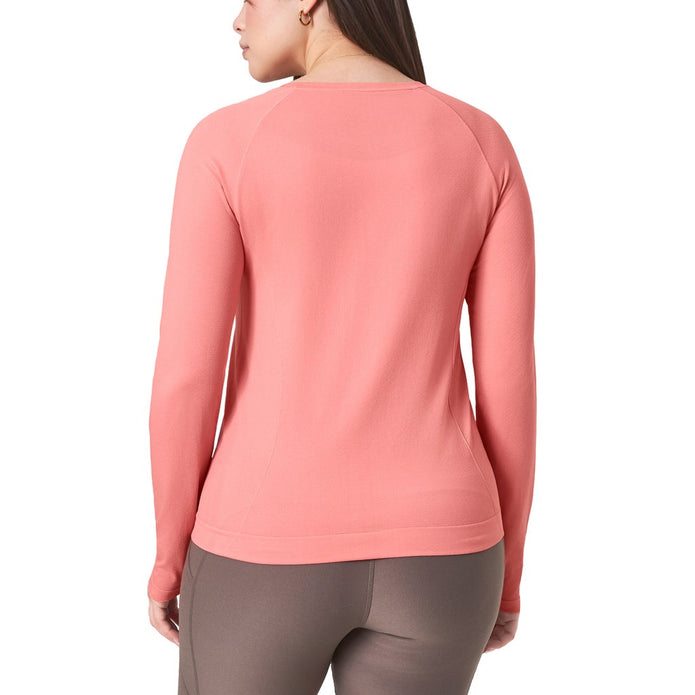 Mondetta Women's Seamless Long Sleeve Active Top