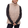 Bench Women's Packable Vest - Beige