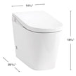 Kohler Fora Elongated Smart Bidet Toilet