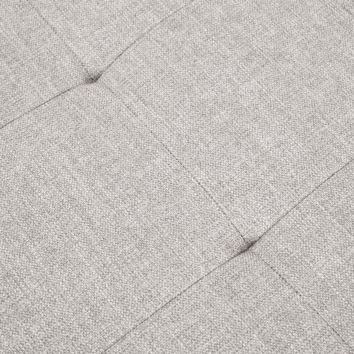 King Fabric Upholstered Storage Ottoman