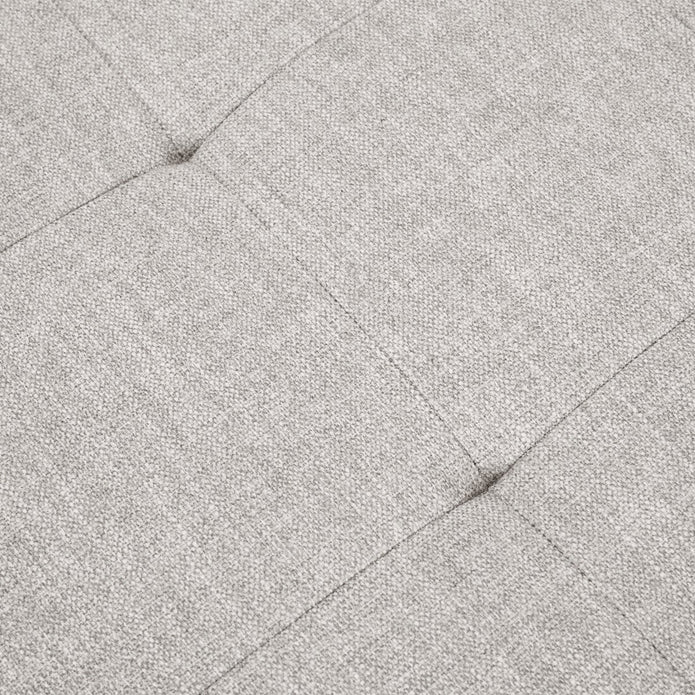 King Fabric Upholstered Storage Ottoman