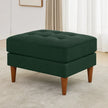 King Fabric Upholstered Ottoman