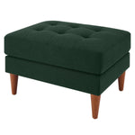 King Fabric Upholstered Ottoman