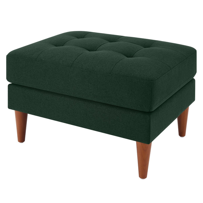 King Fabric Upholstered Ottoman