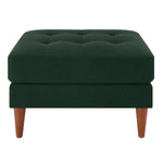 King Fabric Upholstered Ottoman