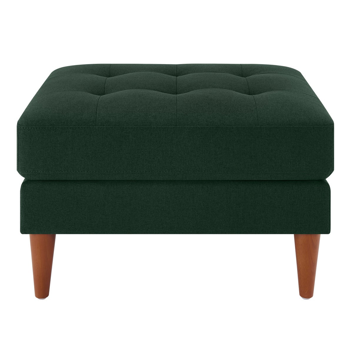 King Fabric Upholstered Ottoman