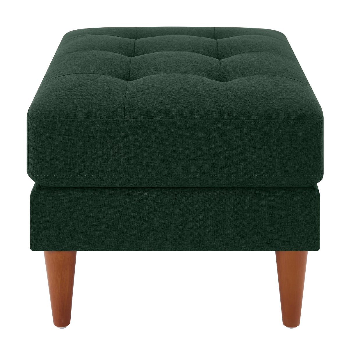 King Fabric Upholstered Ottoman