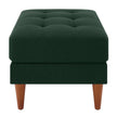 King Fabric Upholstered Ottoman