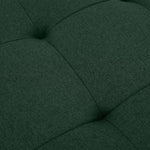 King Fabric Upholstered Ottoman