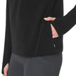 Mondetta Women's Quarter Zip Micro Polar Fleece Pullover
