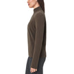 Mondetta Women's Quarter Zip Micro Polar Fleece Pullover