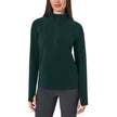 Mondetta Women's Quarter Zip Micro Polar Fleece Pullover