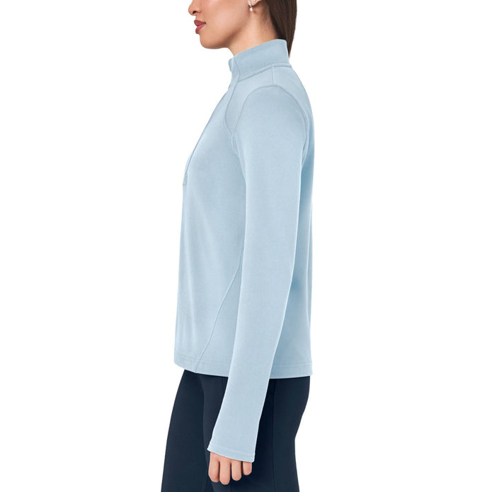 Mondetta Women's Quarter Zip Micro Polar Fleece Pullover