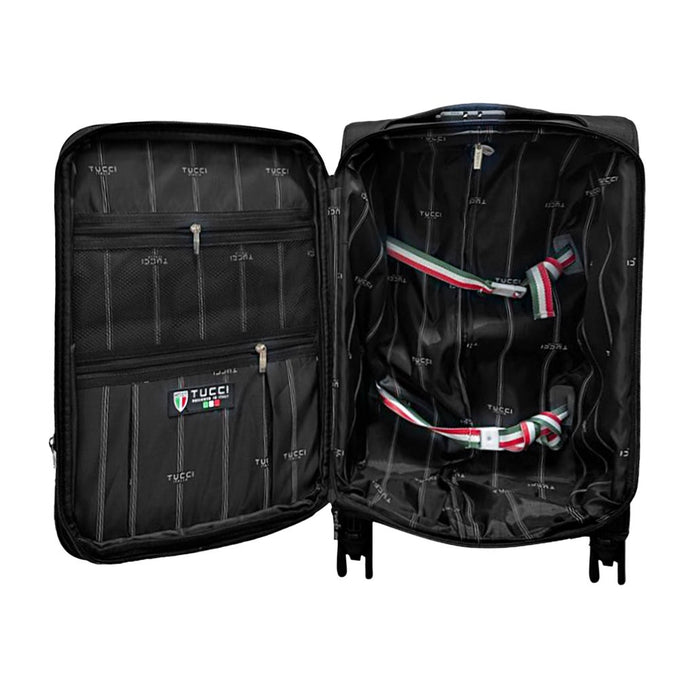 Tucci Squisita Softside 20in Carry-On