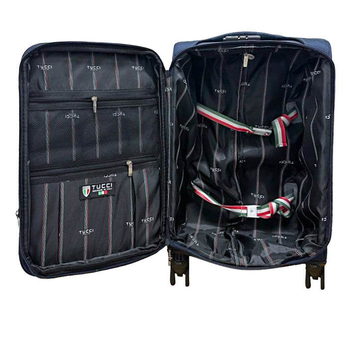 Tucci Squisita Softside 20in Carry-On