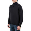 Rough Dress Men's Long Sleeve Turtle Neck