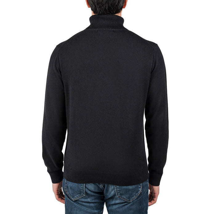 Rough Dress Men's Long Sleeve Turtle Neck