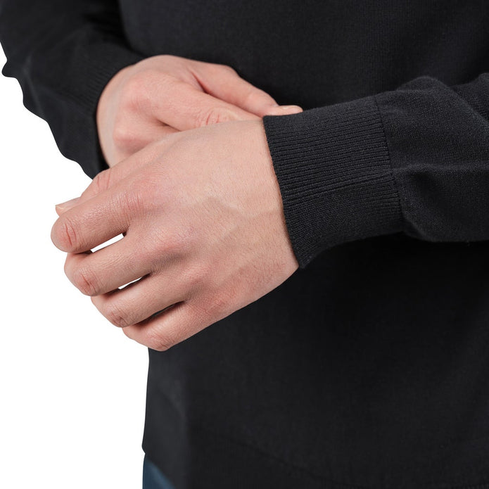 Rough Dress Men's Long Sleeve Turtle Neck