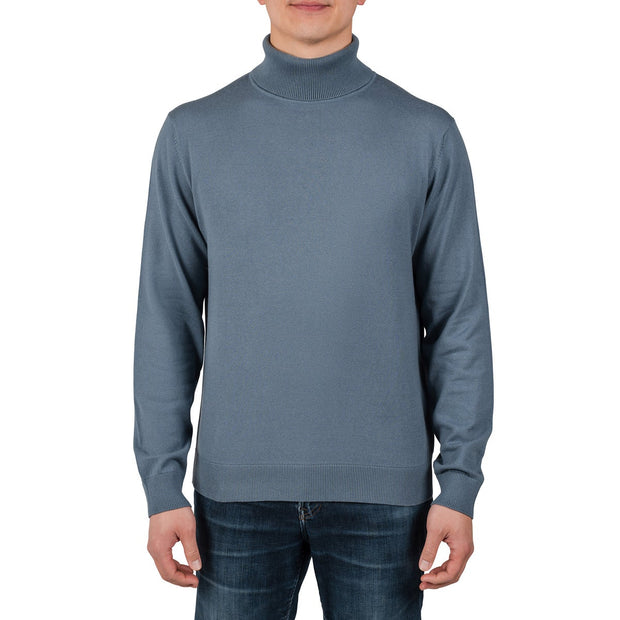 Rough Dress Men's Long Sleeve Turtle Neck