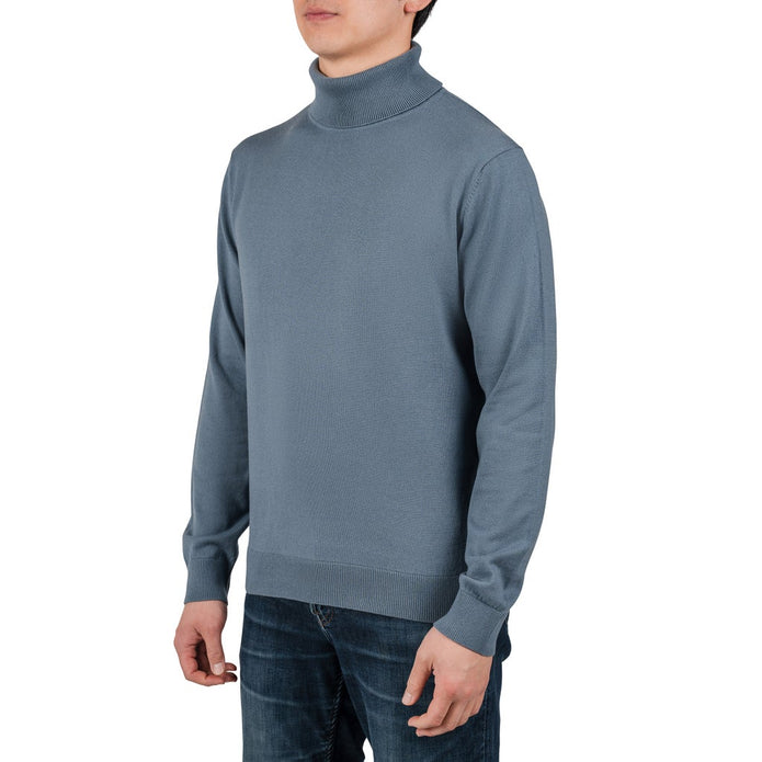 Rough Dress Men's Long Sleeve Turtle Neck