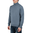 Rough Dress Men's Long Sleeve Turtle Neck