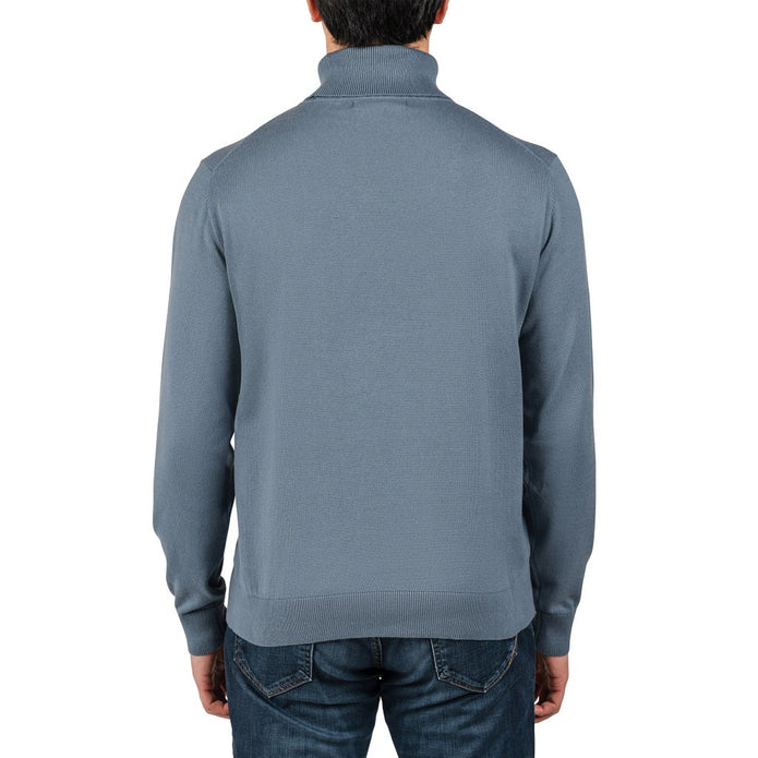 Rough Dress Men's Long Sleeve Turtle Neck