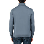 Rough Dress Men's Long Sleeve Turtle Neck