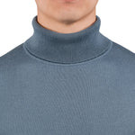 Rough Dress Men's Long Sleeve Turtle Neck