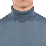 Rough Dress Men's Long Sleeve Turtle Neck
