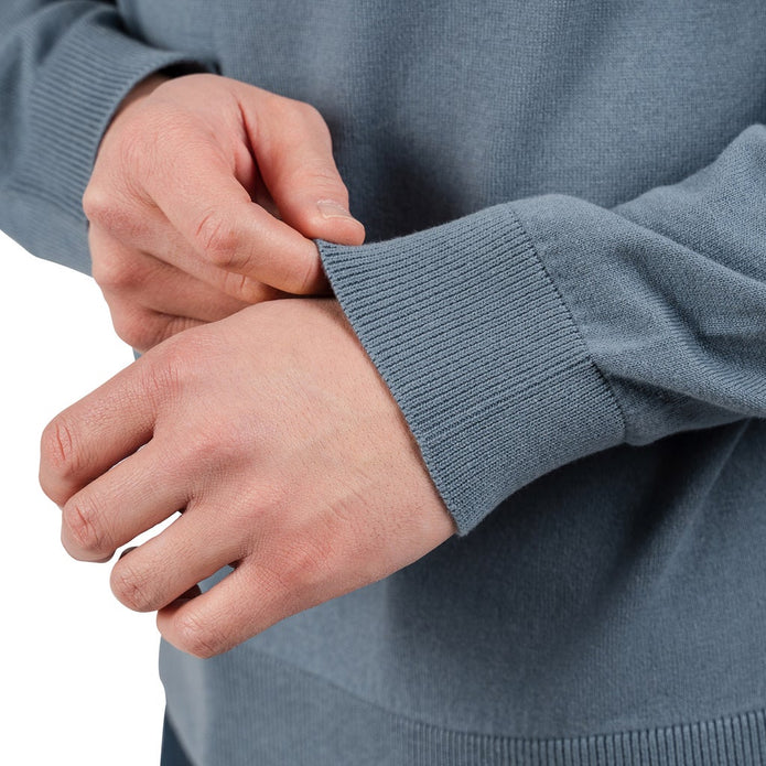 Rough Dress Men's Long Sleeve Turtle Neck